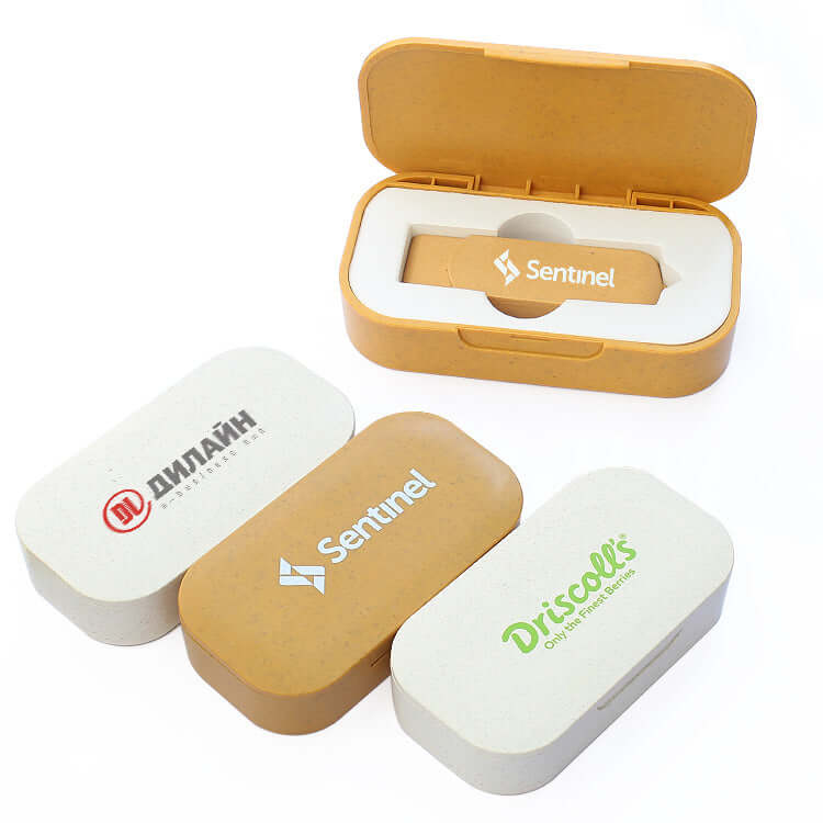 Wheatstraw USB Flash Drive U810 by Corporate Gift Store Singapore