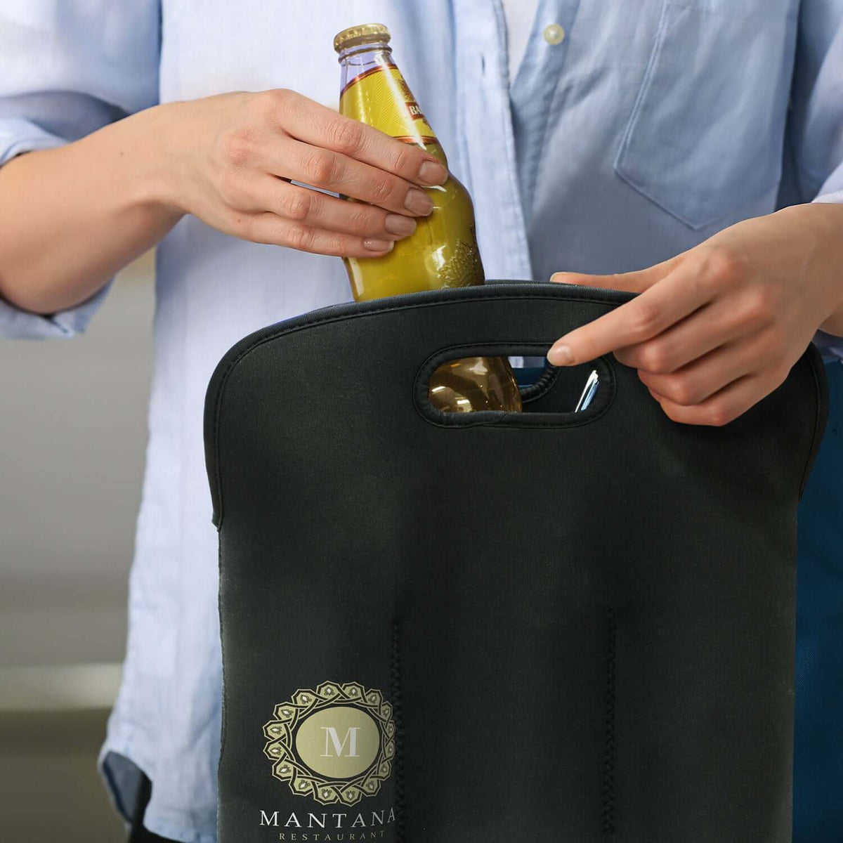 Neoprene Stubby Cooler Bag Corporate Gift Singapore