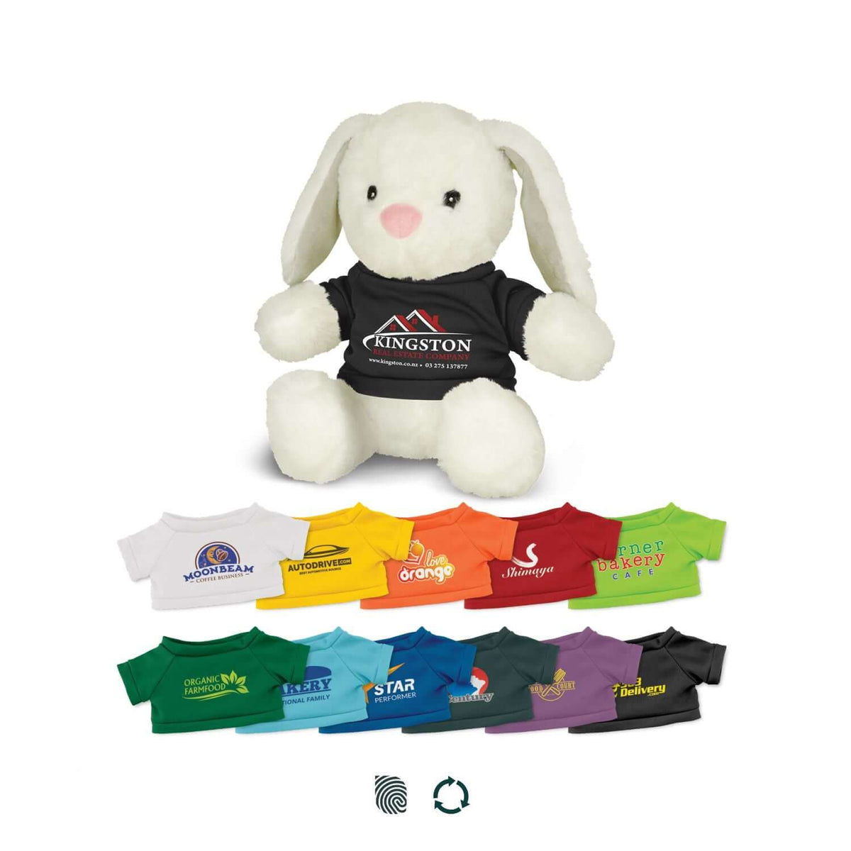 Rabbit Plush Toy Corporate Gift Singapore
