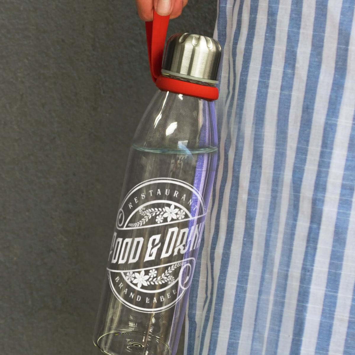Mirage Glass Bottle Corporate Gift Singapore
