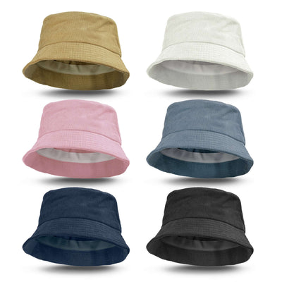 Madura Corduroy Bucket Hat Corporate Gift Singapore