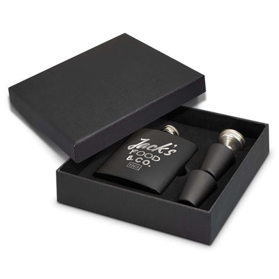 Dalmore Hip Flask Gift Set Corporate Gift Singapore