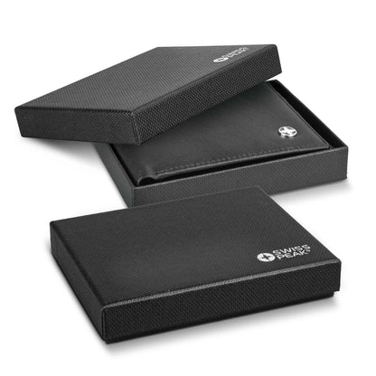 Swiss Peak Anti-Skimming Wallet Corporate Gift Singapore