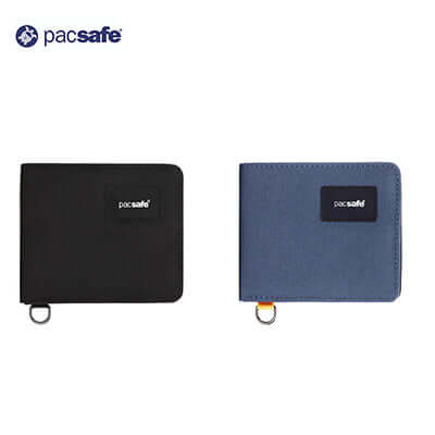 Pacsafe Rfidsafe RFID Blocking Bifold Wallet by Corporate Gift Store Singapore