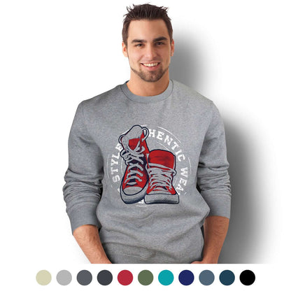 TRENDSWEAR Classic Unisex Sweatshirt Corporate Gift Singapore