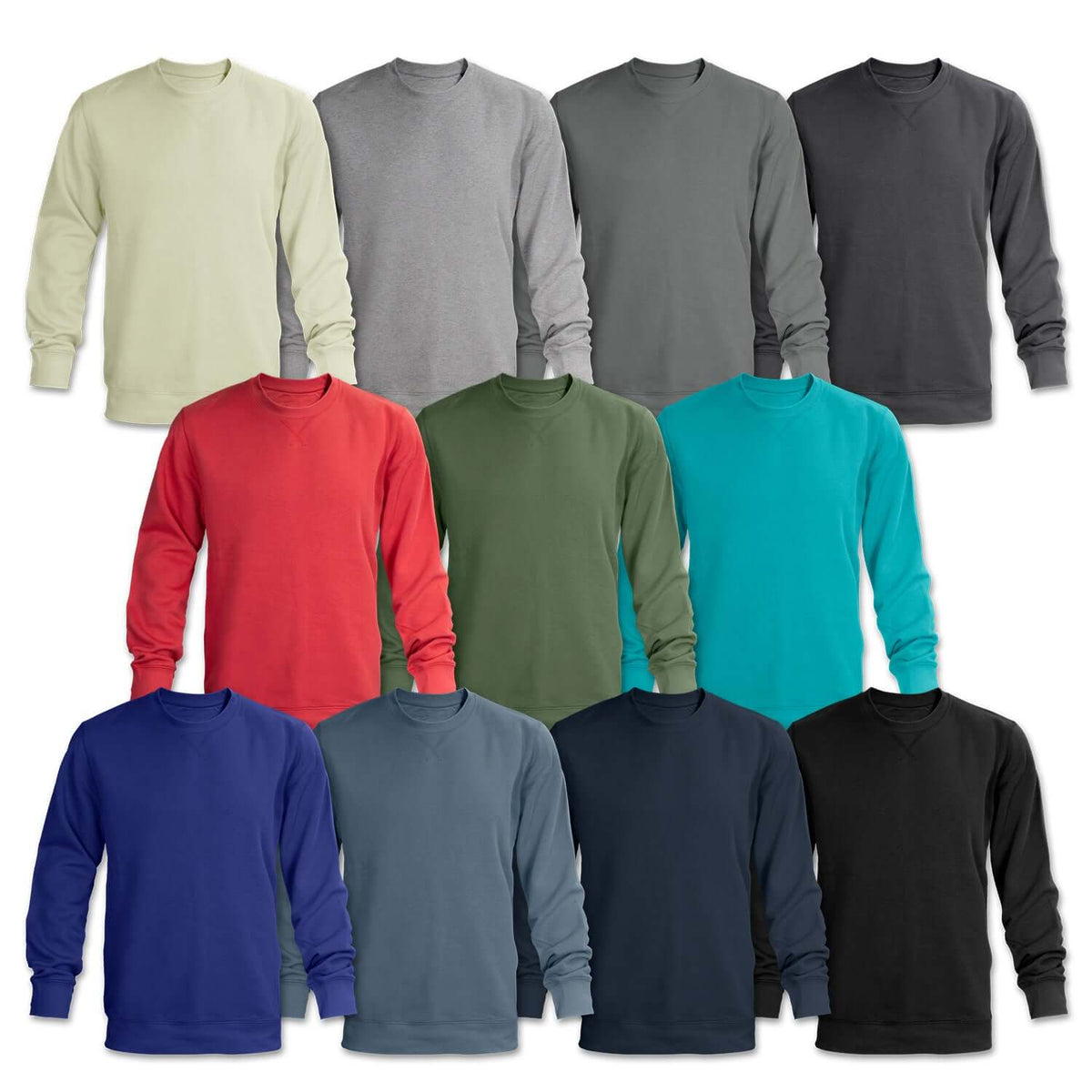 TRENDSWEAR Classic Unisex Sweatshirt Corporate Gift Singapore