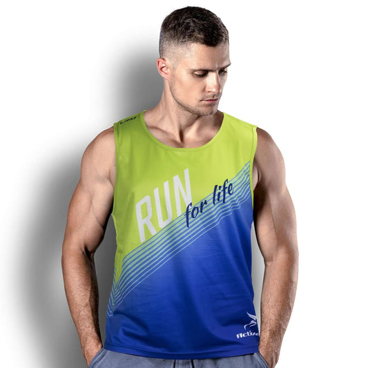Custom Mens Sports Singlet Corporate Gift Singapore