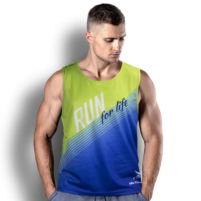 Custom Mens Sports Singlet Corporate Gift Singapore