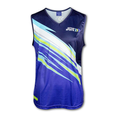 Custom Mens Performance Singlet Corporate Gift Singapore