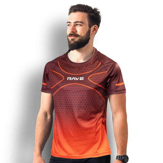 Custom Mens Performance T-Shirt Corporate Gift Singapore
