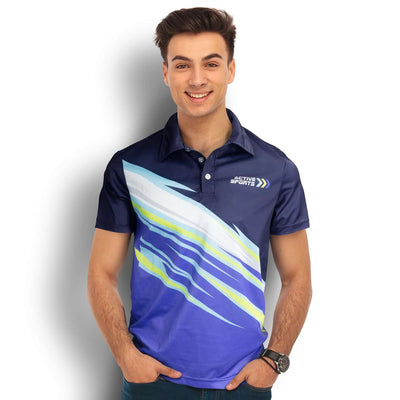 Custom Mens Sports Polo Corporate Gift Singapore