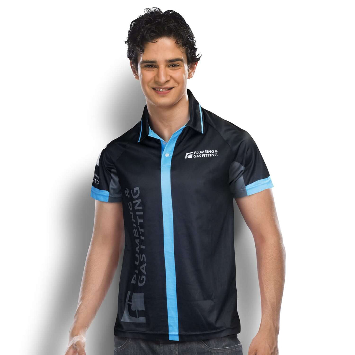 Custom Mens Performance Polo Corporate Gift Singapore
