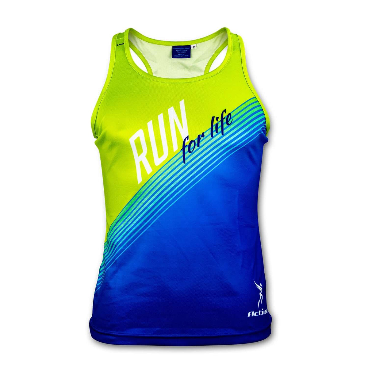 Custom Womens Sports Singlet Corporate Gift Singapore