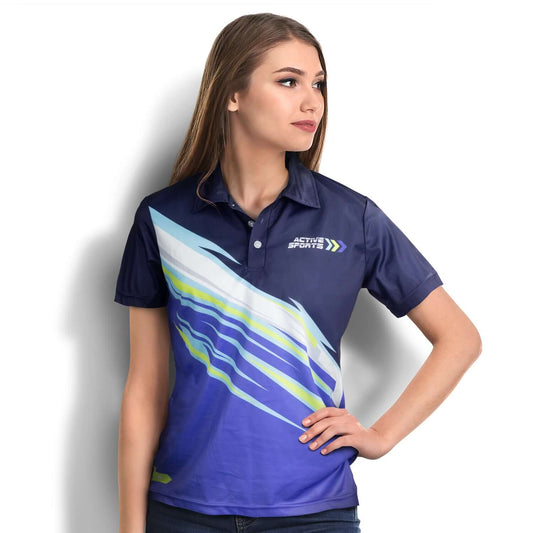 Custom Womens Sports Polo Corporate Gift Singapore