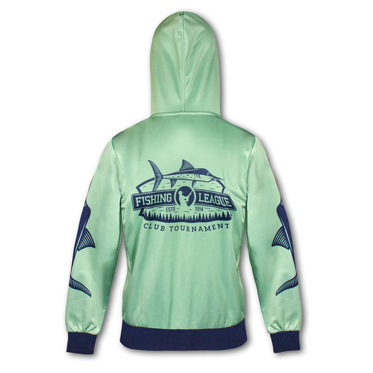 Custom Womens Sports Zipped Hoodie Corporate Gift Singapore