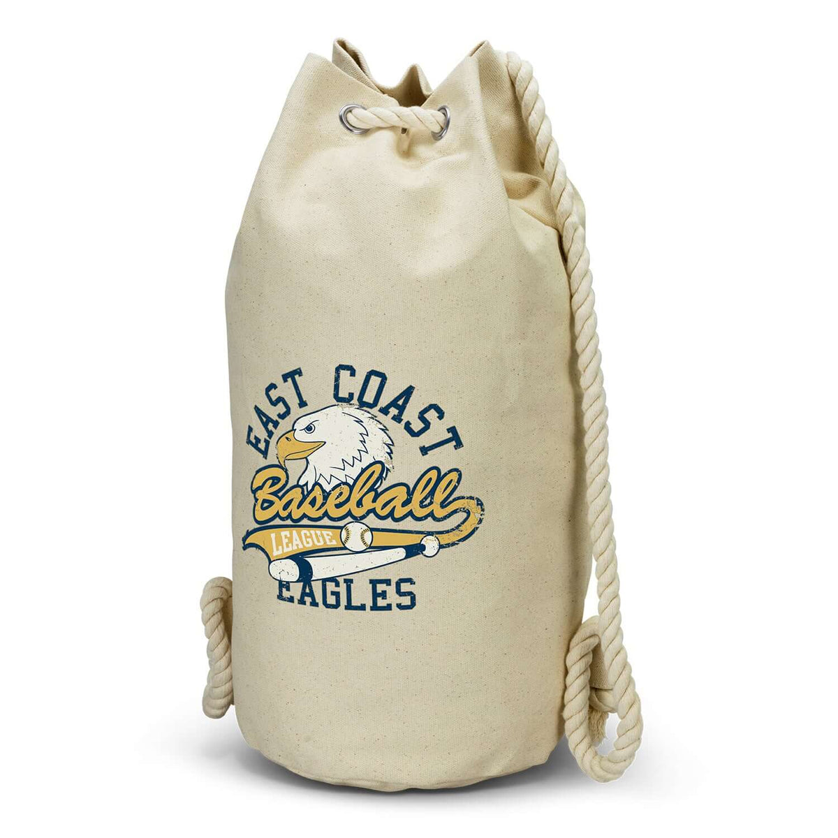 Riverside Canvas Barrel Bag Corporate Gift Singapore