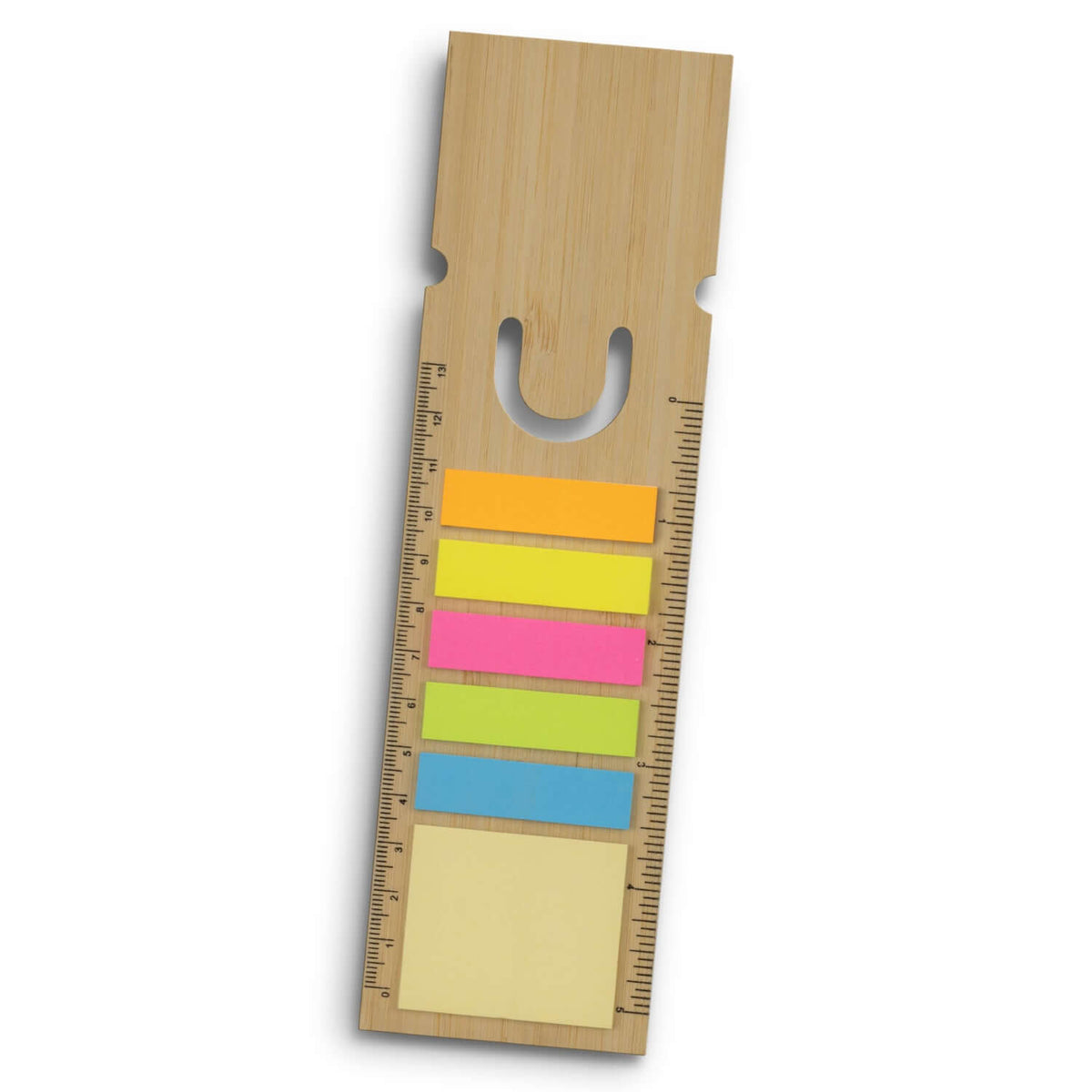Bamboo Ruler Bookmark Square Corporate Gift Singapore