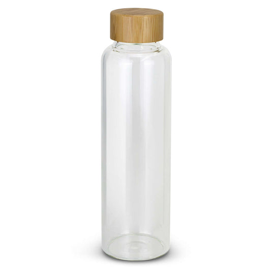 Eden Glass Bottle Bamboo Lid Corporate Gift Singapore