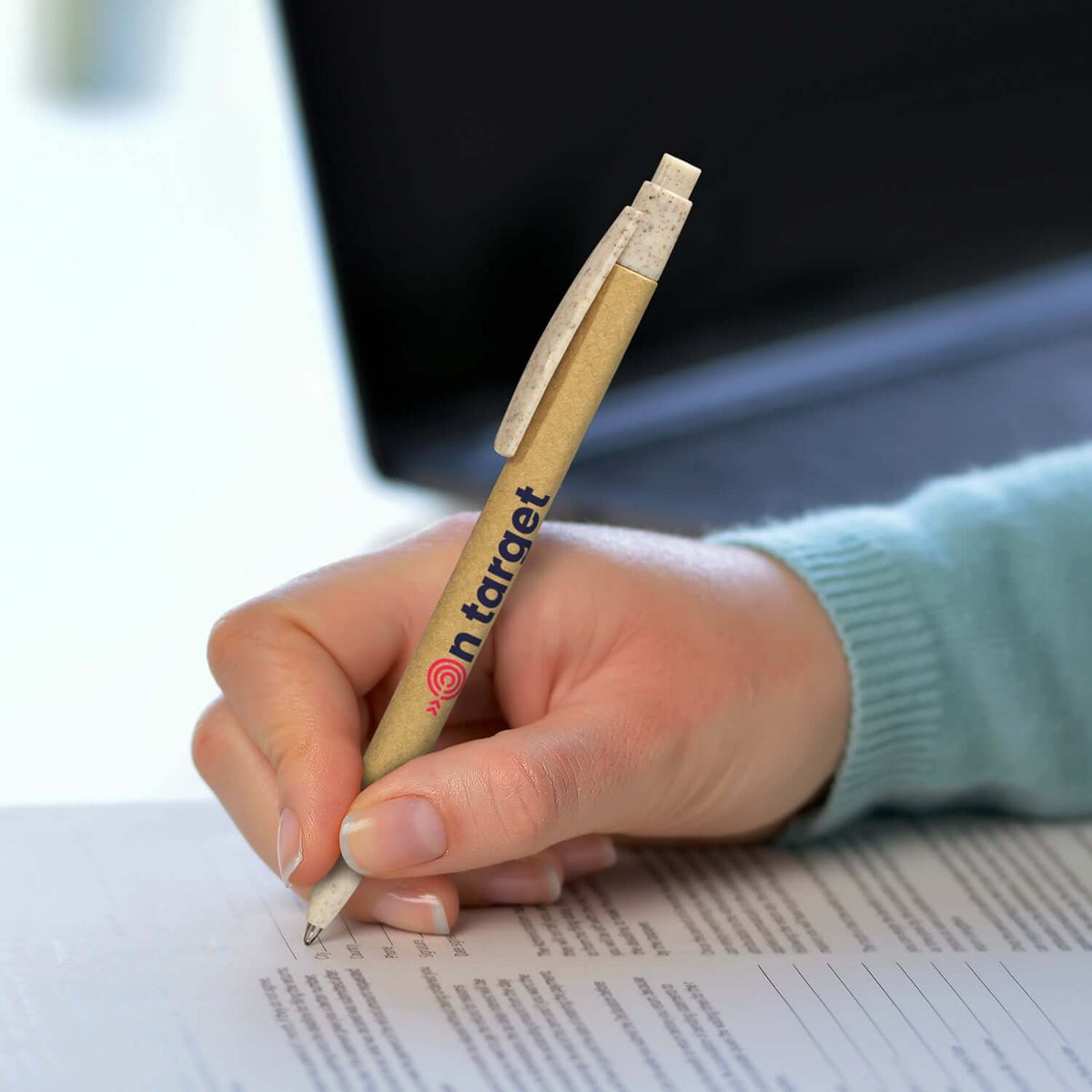 Choice Kraft Pen Corporate Gift Singapore