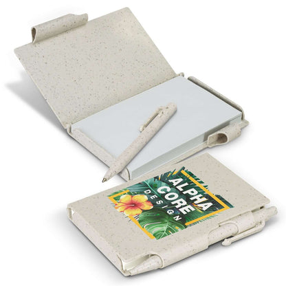 Pocket Rocket Notebook Natural Corporate Gift Singapore