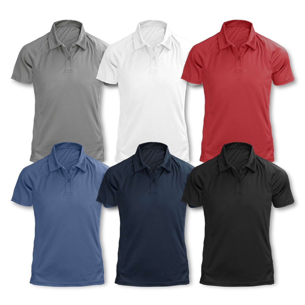TRENDSWEAR Ace Performance Women's Polo Corporate Gift Singapore