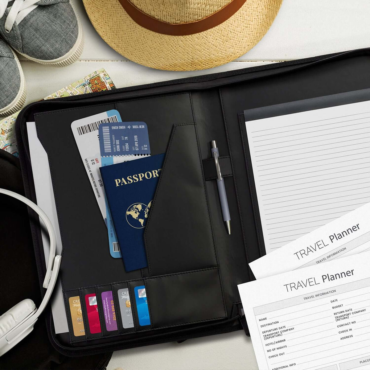 Carlow Travel Portfolio Case Corporate Gift Singapore