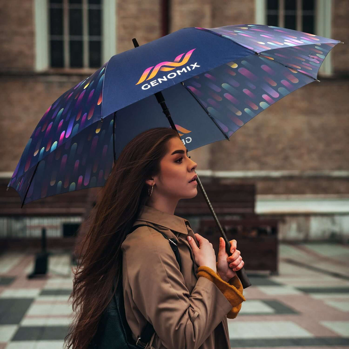 Full Colour Umbrella Corporate Gift Singapore