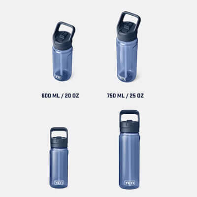 Yeti Yonder® 25 oz Water Bottle with Colour-Matched Yonder® Straw Cap by Corporate Gift Store Singapore