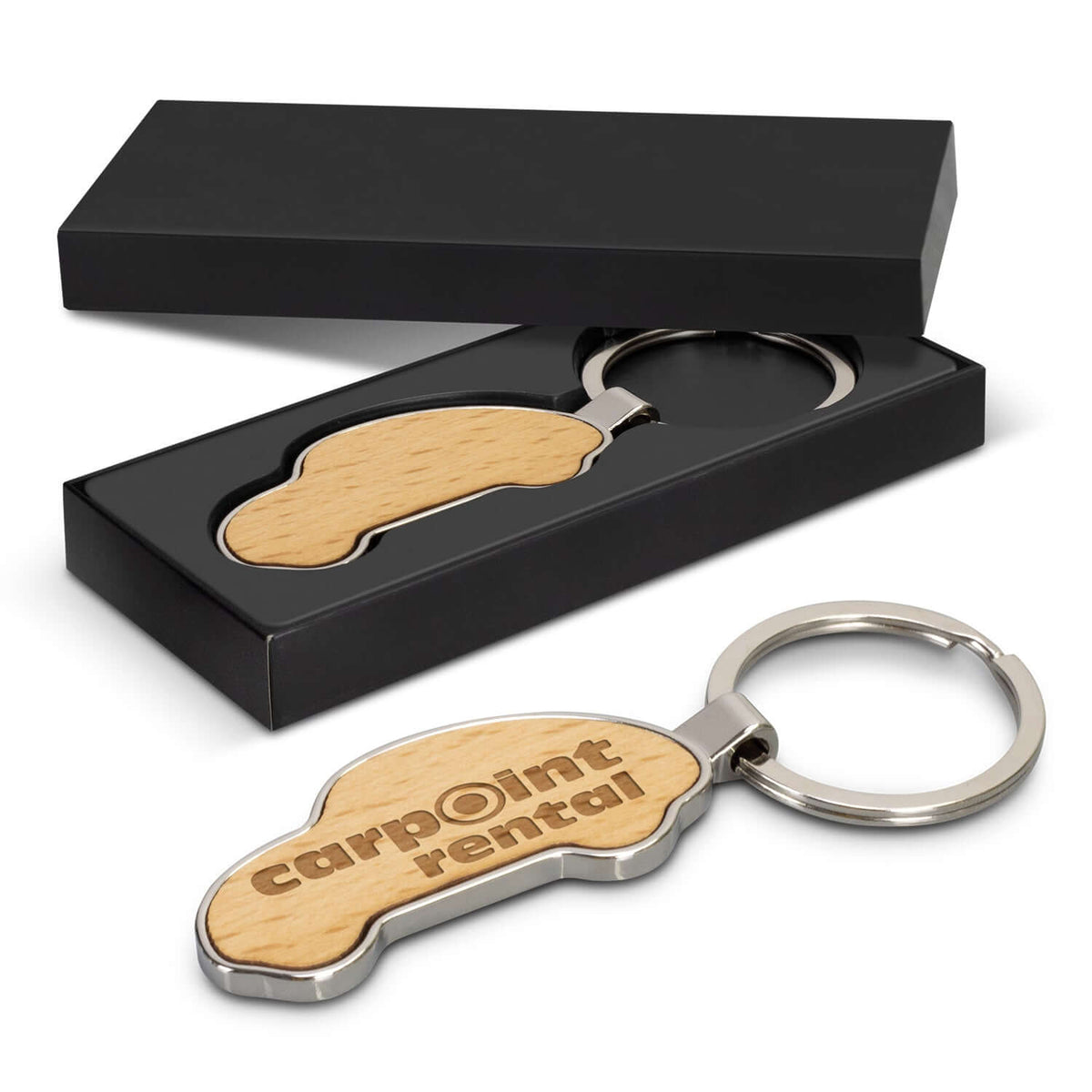 Santo Car Shaped Key Ring Corporate Gift Singapore