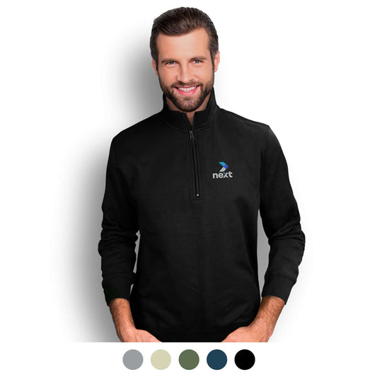 TRENDSWEAR Camden Unisex Quarter Zip Corporate Gift Singapore