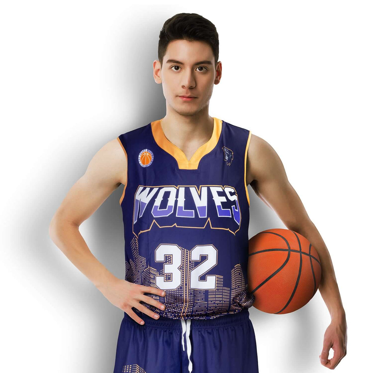 Custom Mens Basketball Top Corporate Gift Singapore