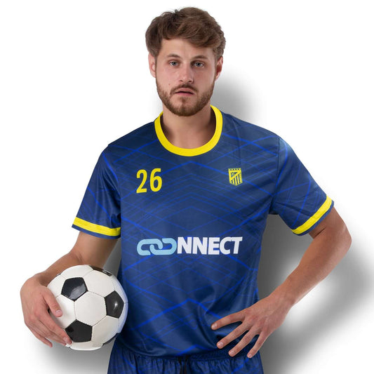 Custom Mens Soccer Top Corporate Gift Singapore