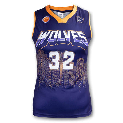 Custom Womens Basketball Top Corporate Gift Singapore