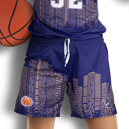 Custom Womens Basketball Shorts Corporate Gift Singapore