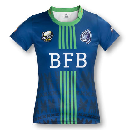 Custom Womens Rugby T-Shirt Corporate Gift Singapore