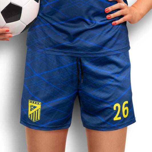 Custom Womens Soccer Shorts Corporate Gift Singapore
