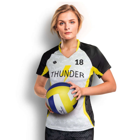 Custom Womens Volleyball Top Corporate Gift Singapore