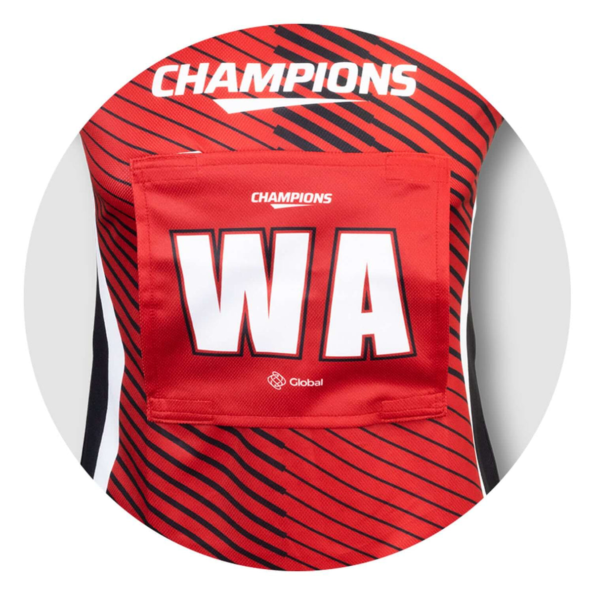 Custom Womens Netball Bib Corporate Gift Singapore