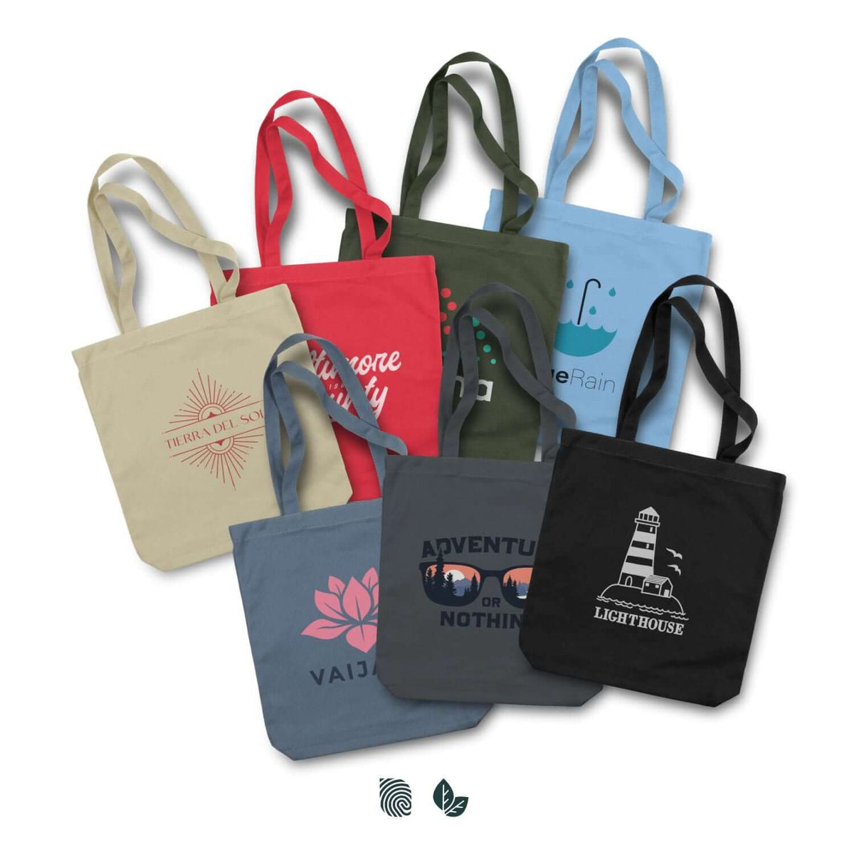 California Canvas Tote Bag Corporate Gift Singapore