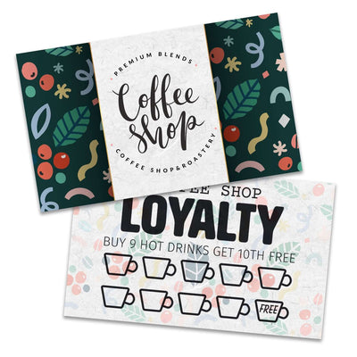 Full Colour Loyalty Cards Corporate Gift Singapore