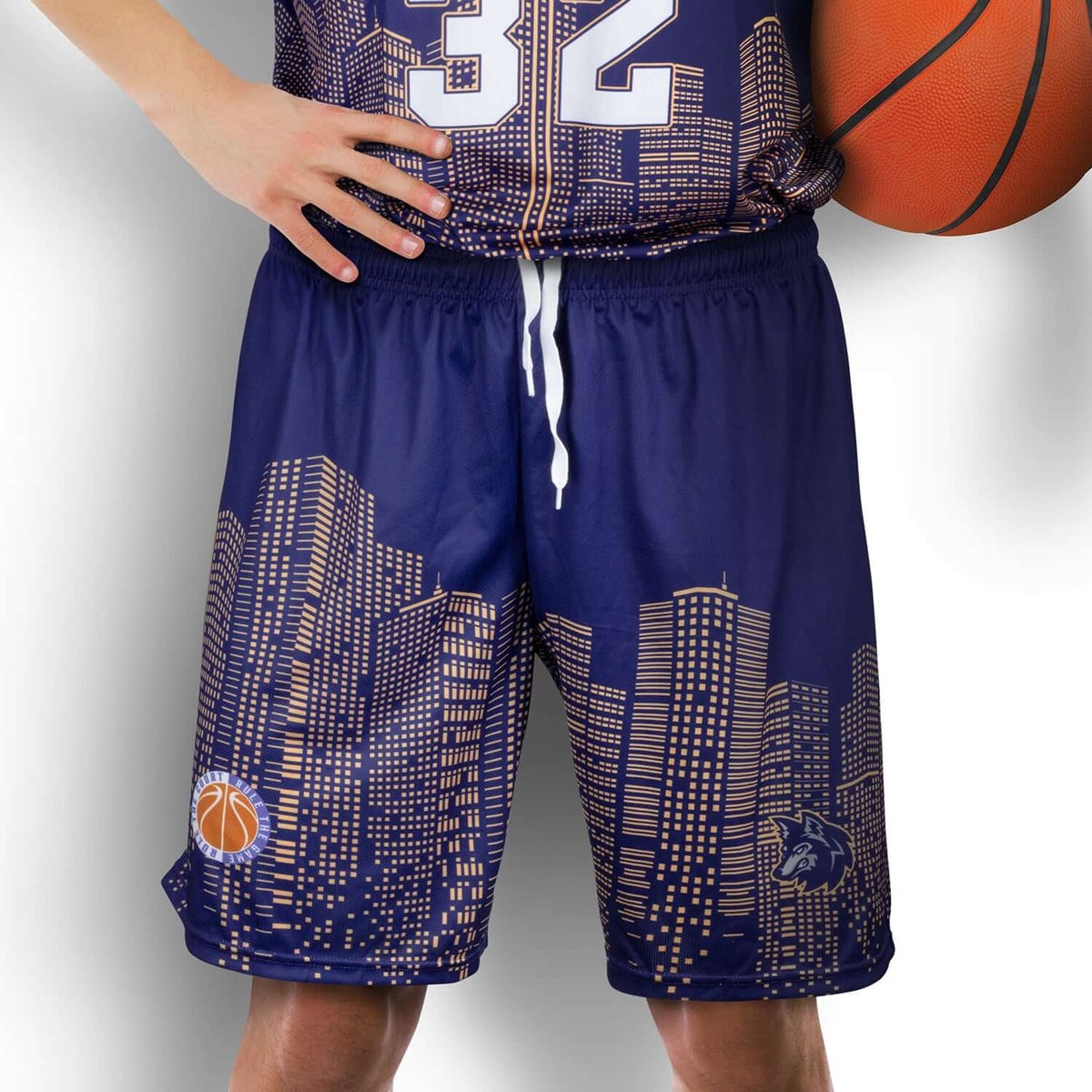 Custom Mens Basketball Shorts Corporate Gift Singapore