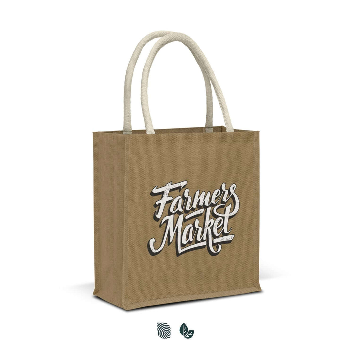 Lanza Starch Jute Tote Bag Corporate Gift Singapore