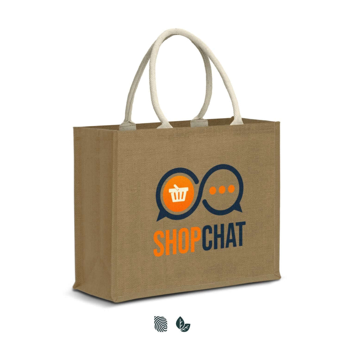 Modena Starch Jute Tote Bag Corporate Gift Singapore