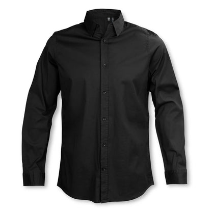 TRENDSWEAR Parker Men's Poplin Shirt Corporate Gift Singapore