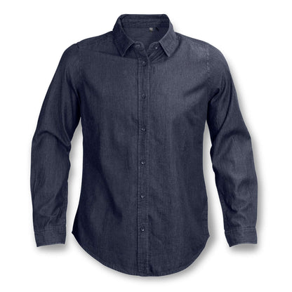TRENDSWEAR Chester Women's Denim Shirt Corporate Gift Singapore