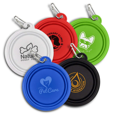 Silicone Collapsible Pet Bowl Corporate Gift Singapore