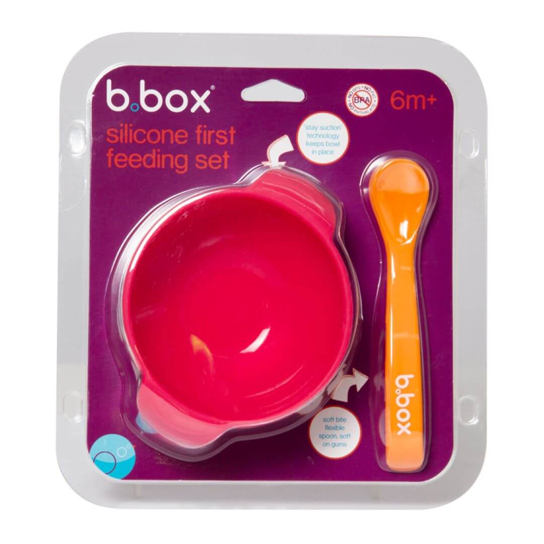 B BOX Silicone First Feeding Set by Corporate Gift Store Singapore