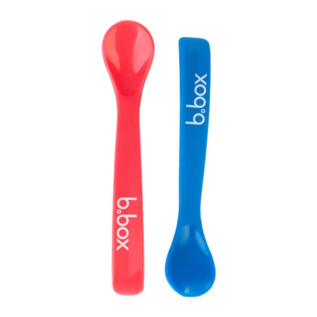 B BOX Flexible Silicone Spoons (2Pk) by Corporate Gift Store Singapore