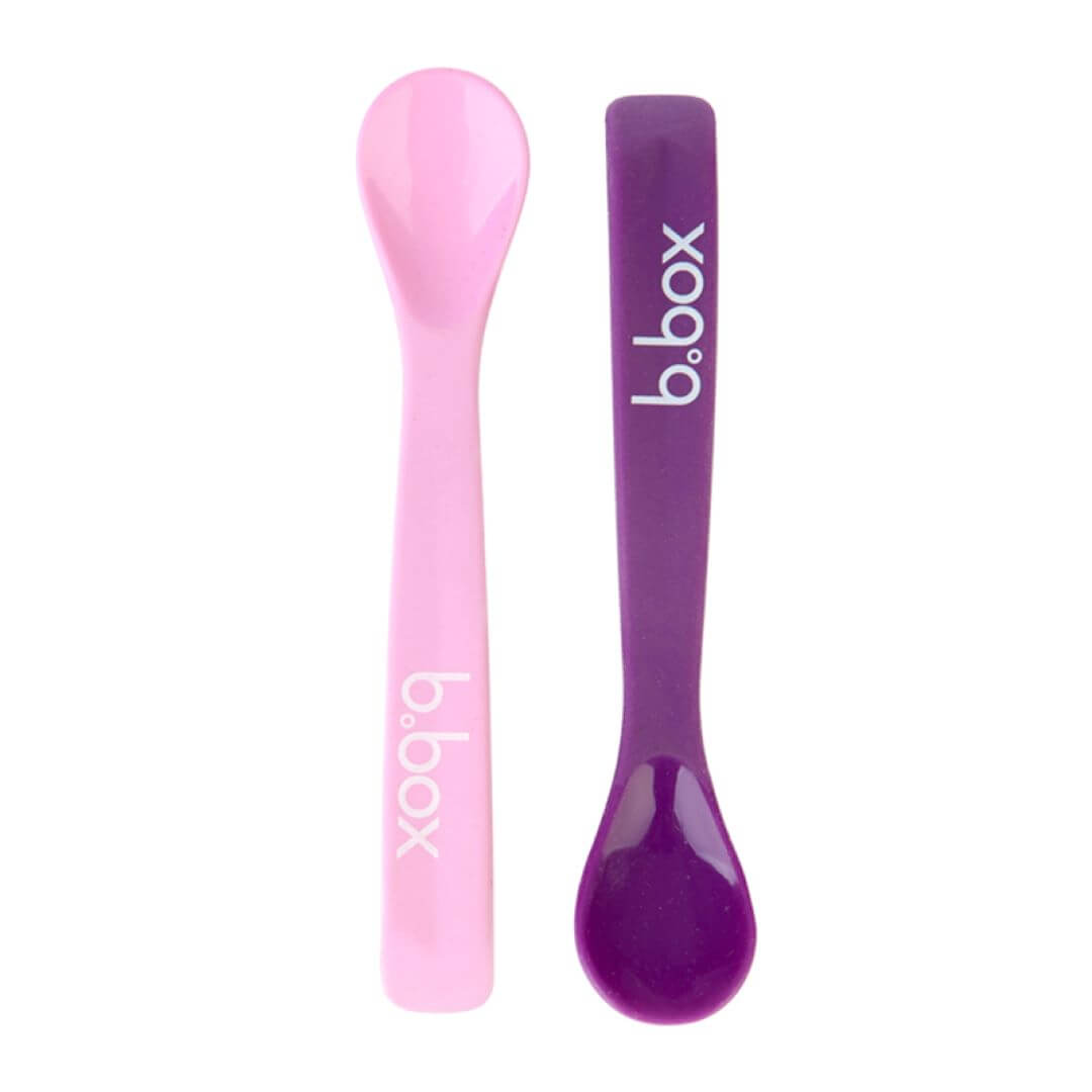 B BOX Flexible Silicone Spoons (2Pk) by Corporate Gift Store Singapore