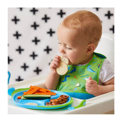 B BOX Travel Bib + Silicone Spoon by Corporate Gift Store Singapore